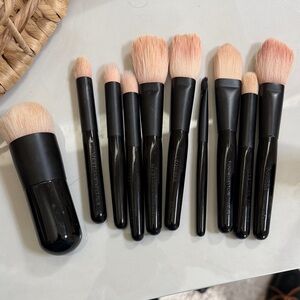 Westman Atelier Black Handle Makeup Brush Set